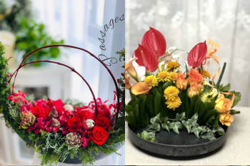 フラワーアレンジメント教室 パサージュドパリ