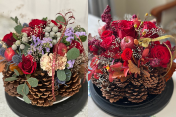 フラワーアレンジメント教室 パサージュドパリ